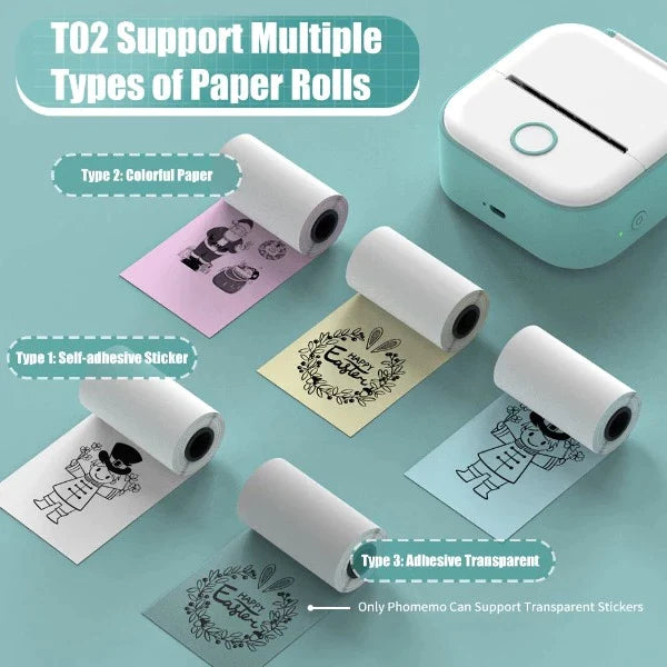 Wireless Sticker Printer